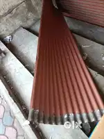 Aluminium sheet for sale 1 piece 12 foot completely painted.