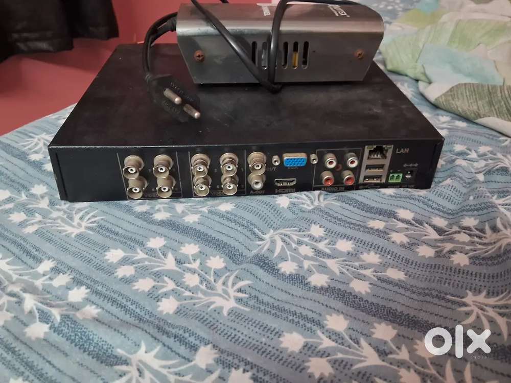 SELL-DVR(Xenet) 8 Channel+SMPS(Nottex) + Daichi 1TB HDD