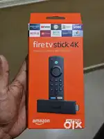 Amazon fire tv stick 4k