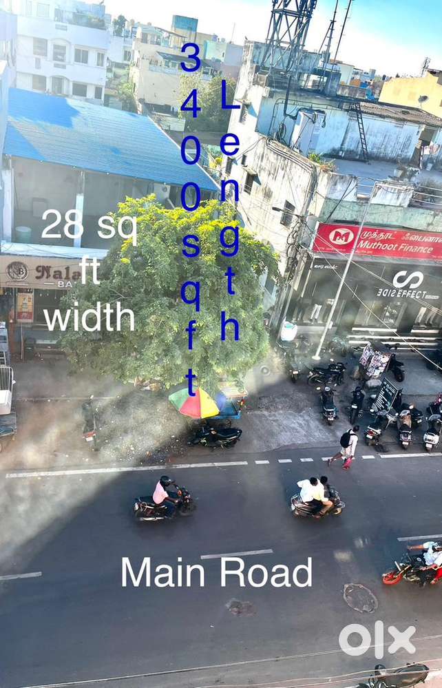 2 partitions 1 floor of 1200sq ft ,800 sq ft,800sq ft in ground floor