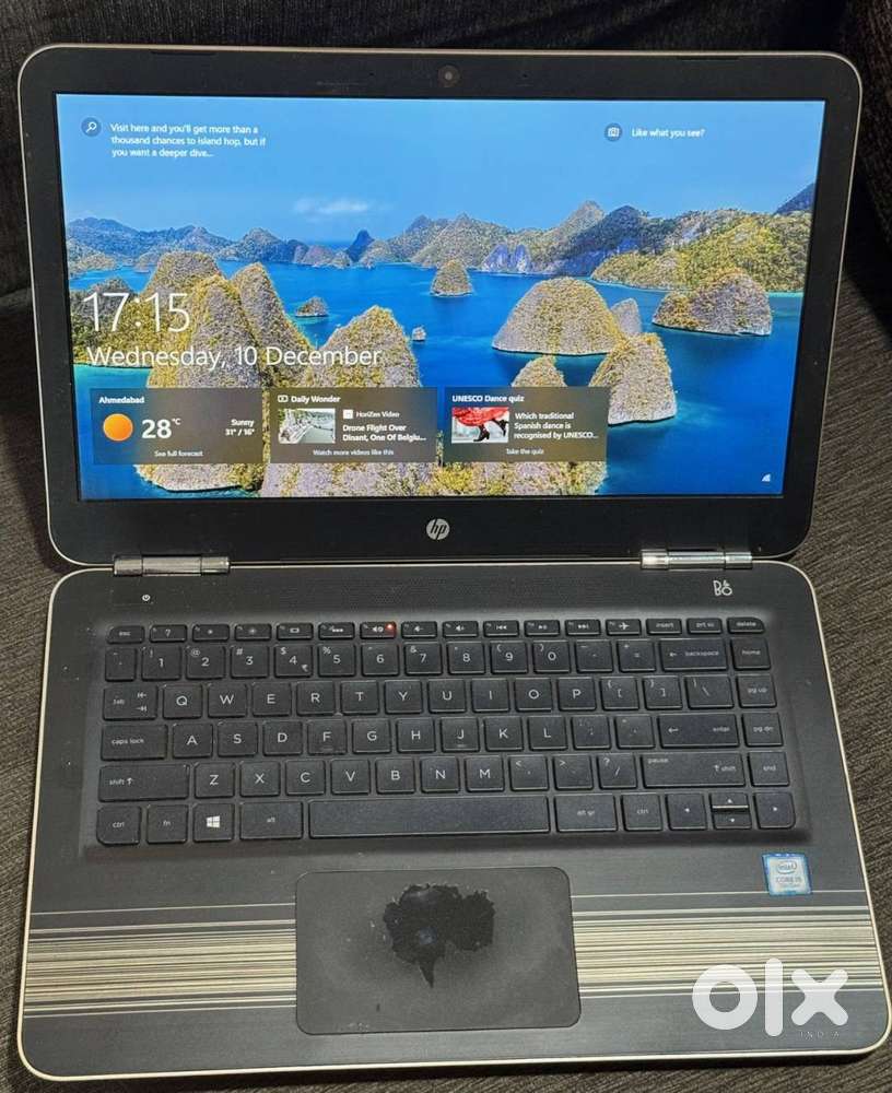 HP LAPTOP WITH TOUCH SCREEN, Windows 10, EXCELLENT CONDITION