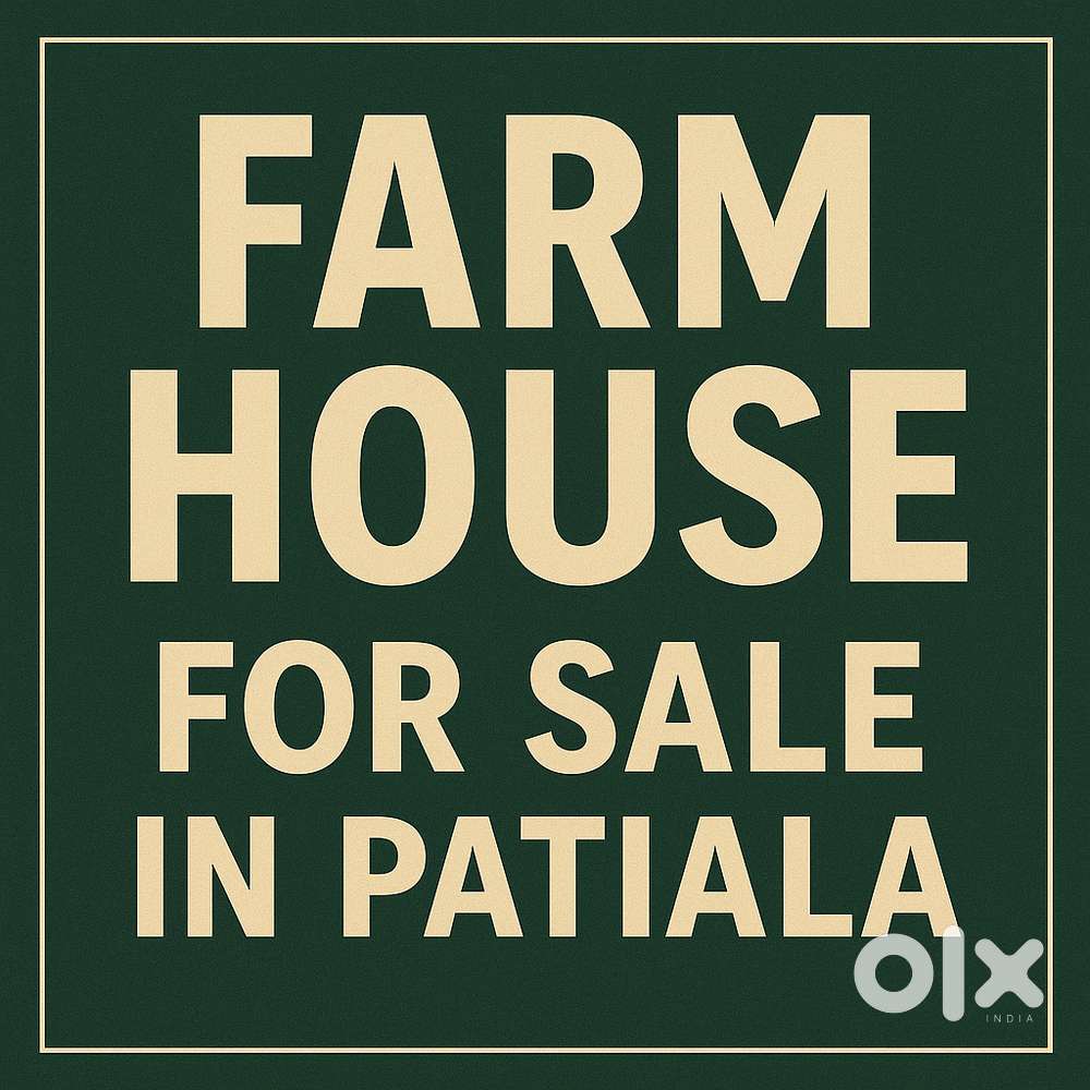 Farm house for sale in Patiala