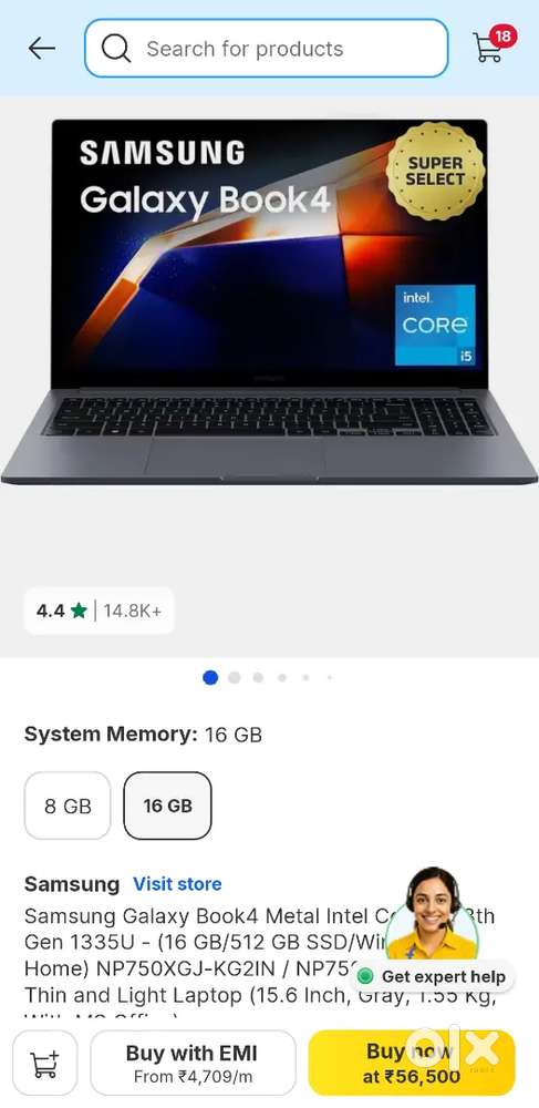 Galaxy book 4
