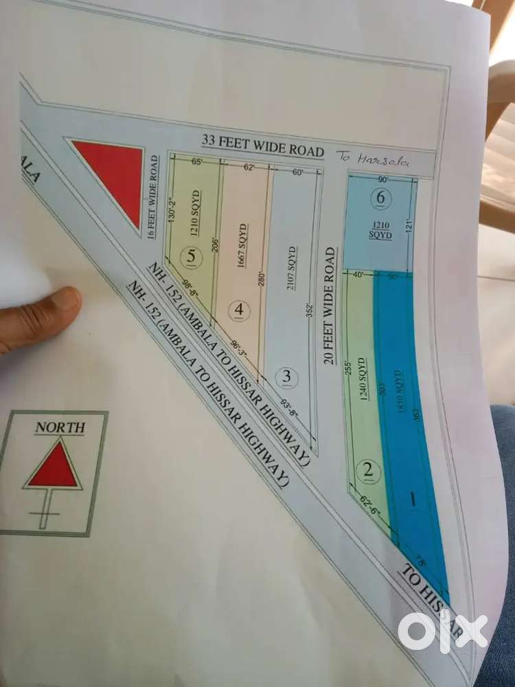 Commercial land for shop hotel