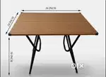 BRAND NEW FOLDING TABLE AVAILABLE SINGLE OR BULK