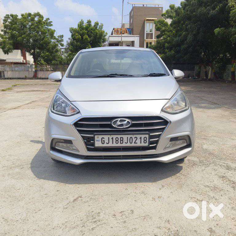 Hyundai Xcent 1.2 VTVT S, 2018, CNG & Hybrids
