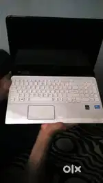 Sony Vaio with accessories