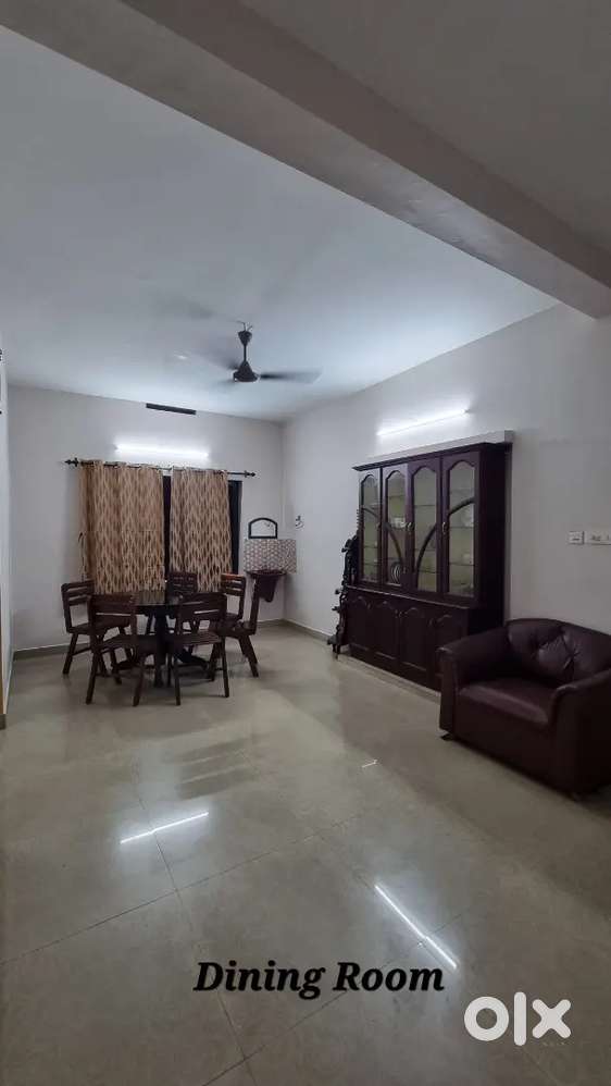 Furnishd 2 bhk 1 floor Bachilors or couples allowed