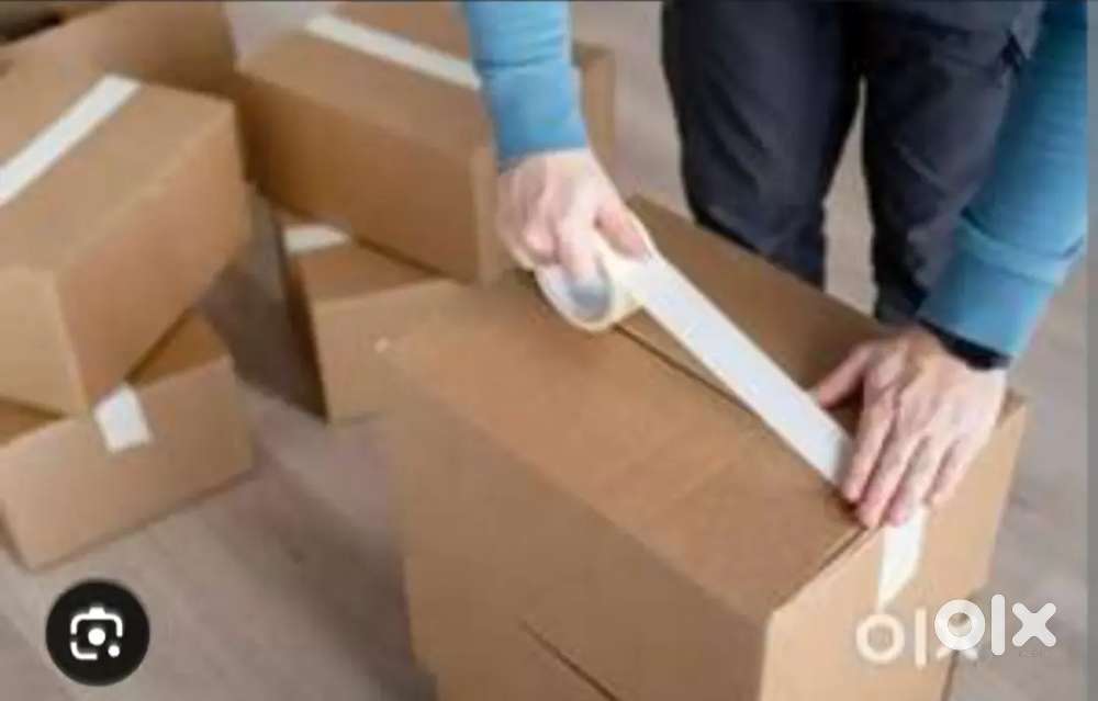 Packing and scanning job