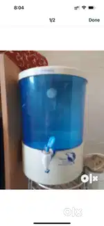 RO system without stand