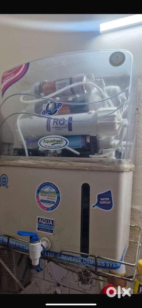 Ro water purifier alkaline copper new condition