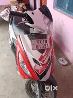 My scooty good and new tyre