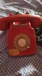 Antique telephone