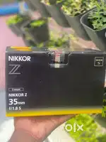 Nikon 35mm 1.8 s line