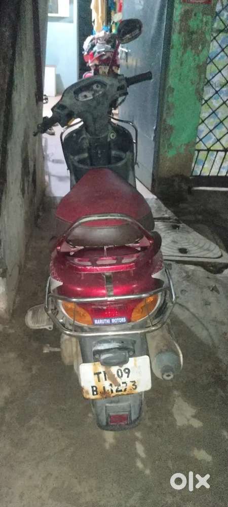 Scooty pep plus
