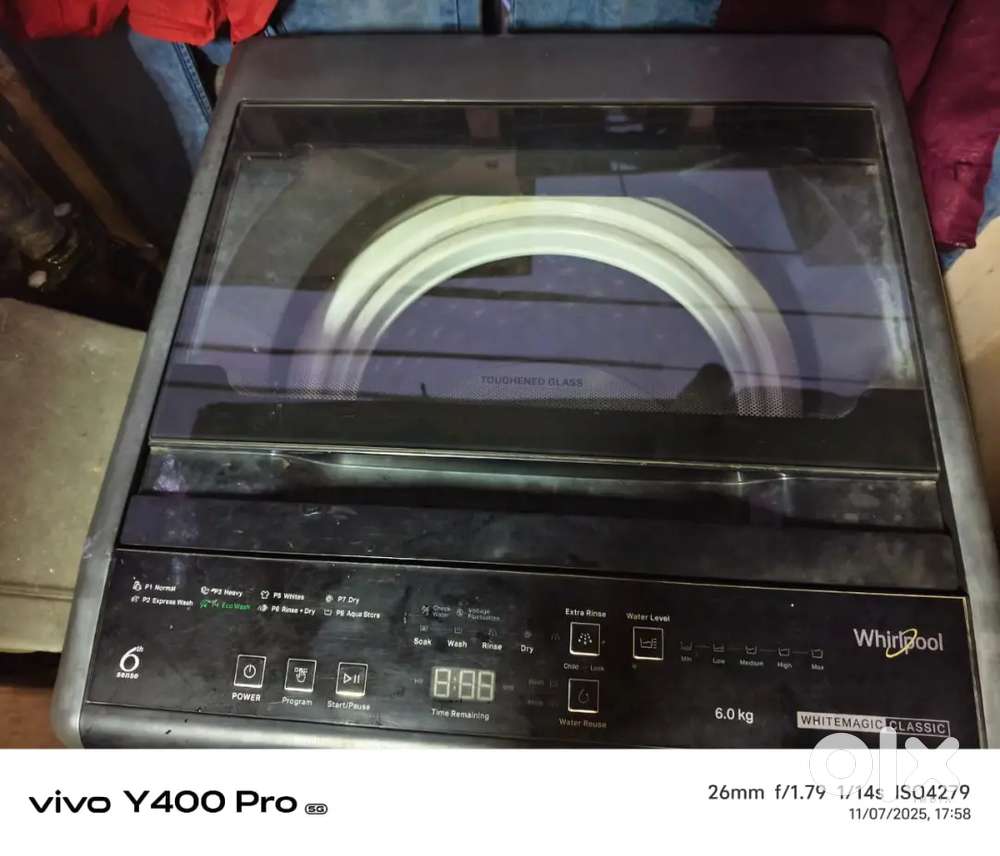 Whirlpool washing machine