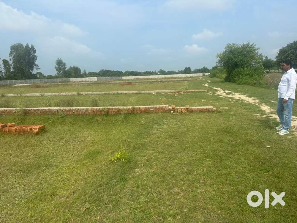 Buy a plot in Lucknow metro city near new jai