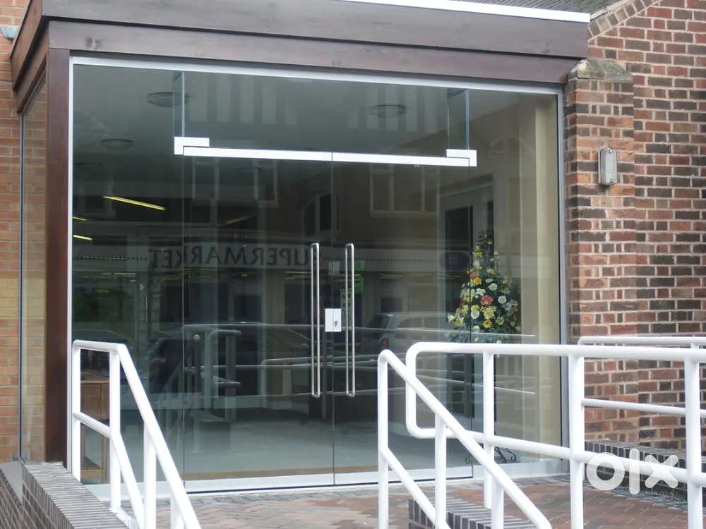 Glassic world We Buy Used Toughened glasses.  partition work in glass