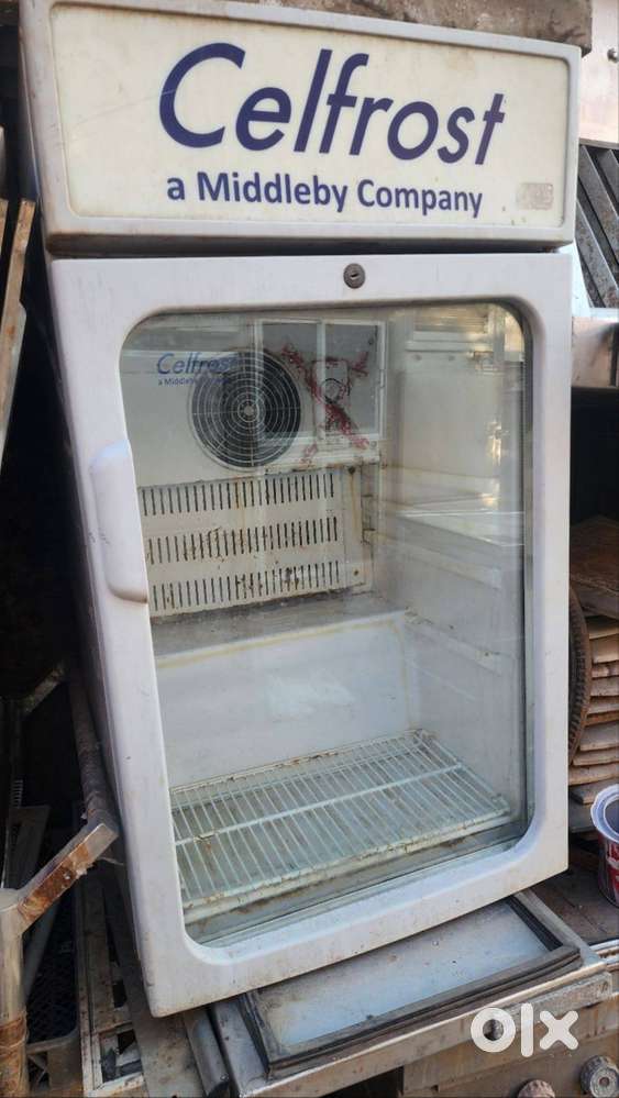 Celfrost Counter Top Display Freezer