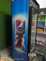 Pepsi Display Fridge