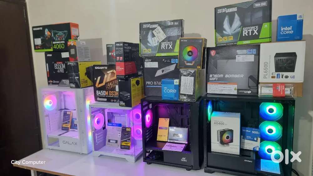 Gaming Editing PC i7 12th Gen 16GB Ram 1TB SSD RTX 3050 GPU 550 Watt