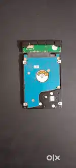 1 TB HDD TOSHIBA HARD DISK WITH EXTERNAL CASE
