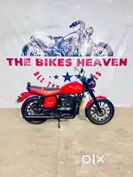 Jawa 42 bs6 Abs red