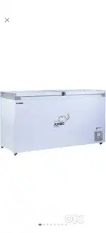 Deep freezer ice cream freezer