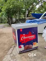 Glass top Freezer