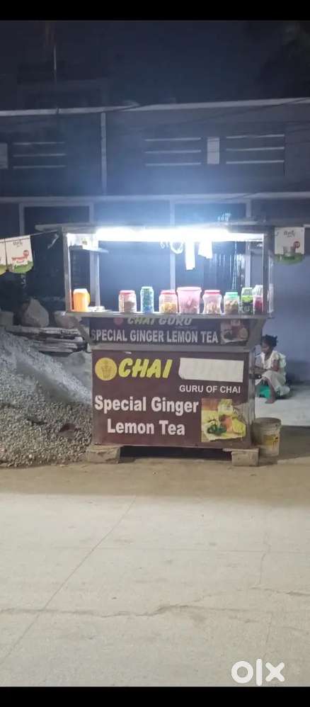 Quthbullapur tea stall