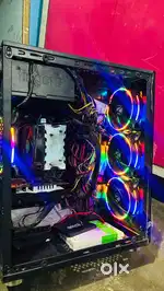 Computer PC gaming editing