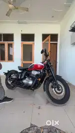 Jawa 42 bobber, November, 2024