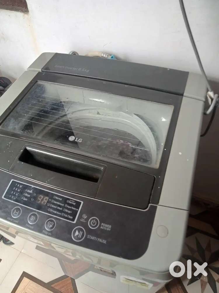 fully automatic washing machine