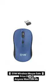 New EVM Wireless Mouse Is Available