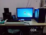 Assembled 64bit 2gb ram, with samsung led 24 inch