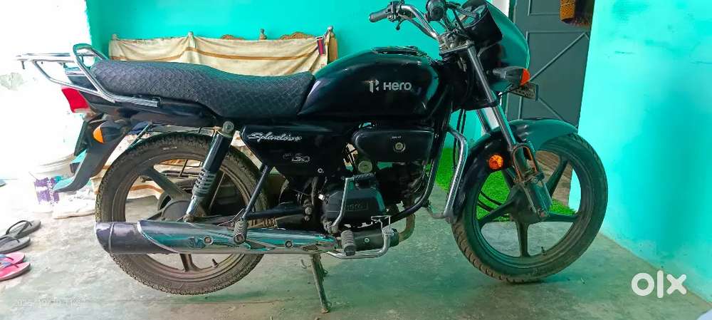 New condition bike hai jise lene hai message karo