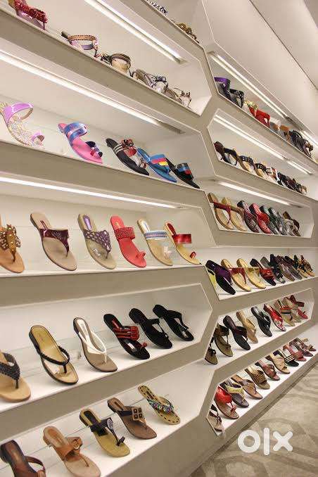 Required Sales Staff @ Foot wear shop
