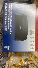 Canon pixma E470 printer price negotiable