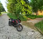 Bajaj 160N petrol average very good