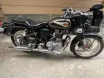 Just like new Bullet standard with kick start