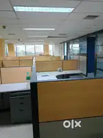 25000SQFT FULLY FURNISHED OFFICE, RENT RS18,75,000 @EQMORE WITH 15CCP