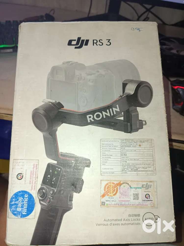 Dji Rs3 Gimbal