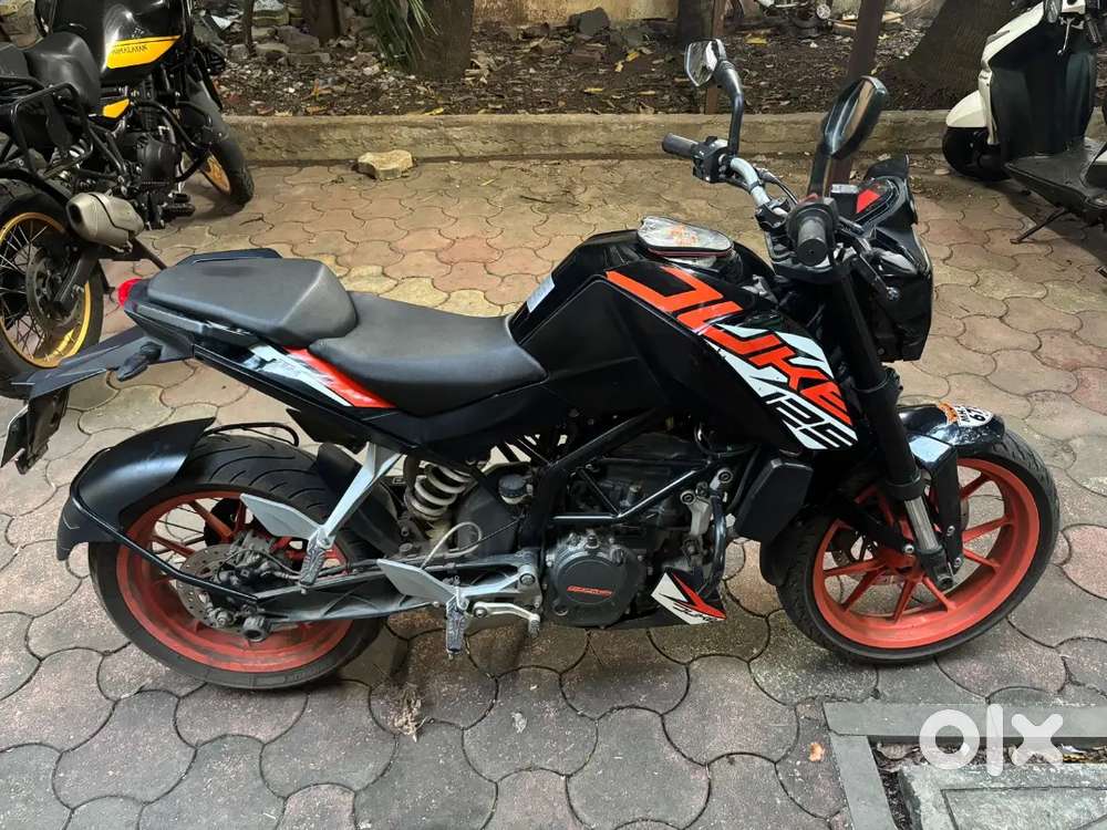 KTM DUKE 125CC APRIL 2019