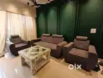 Sofa- 3 + 2 sofa set with table