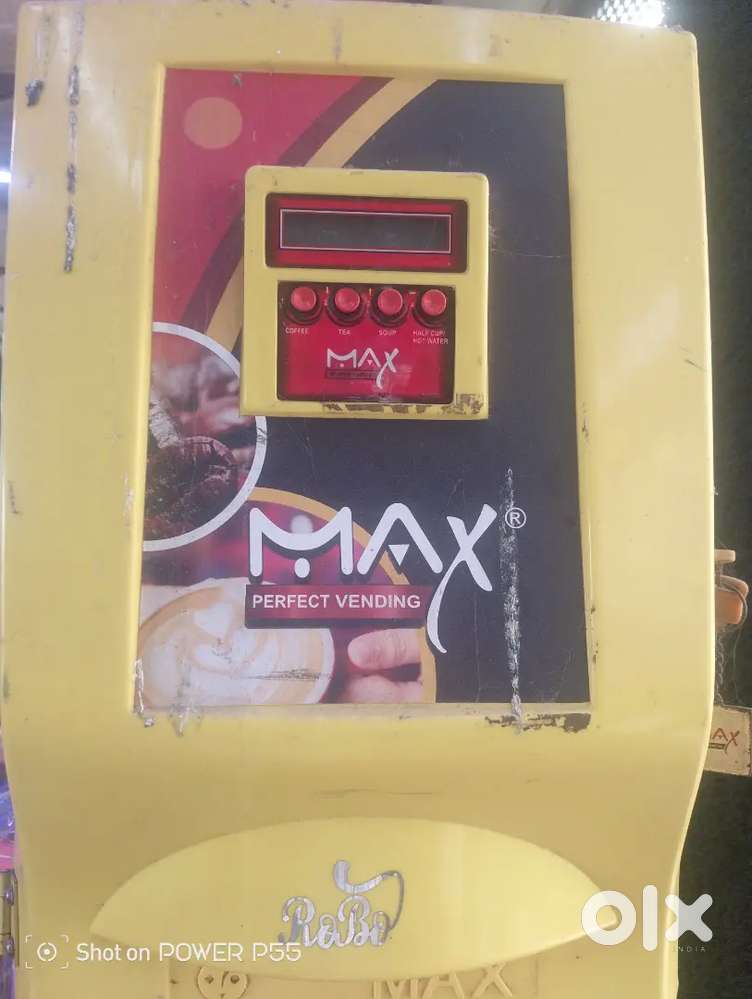 Coffee, Tea, Soup Vending Machine