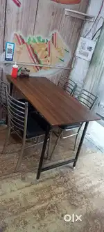 Table (2) chair (8)