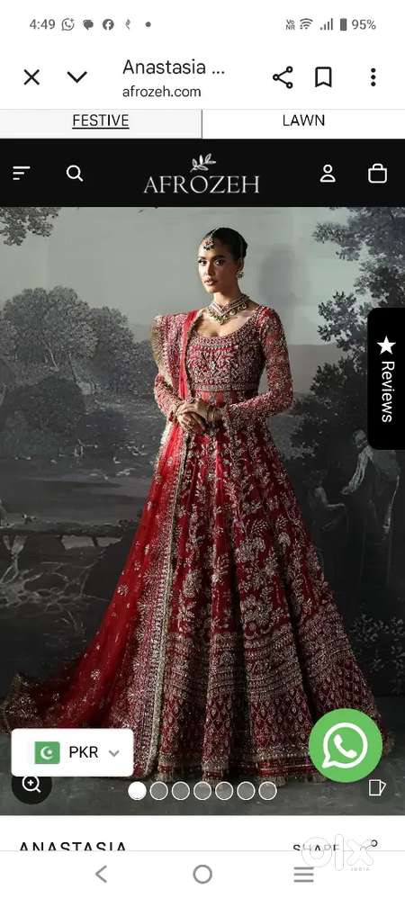 Sales girl for cloth shop