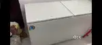 Blue Star Double Door Deep Freezer white colour (500L Net)