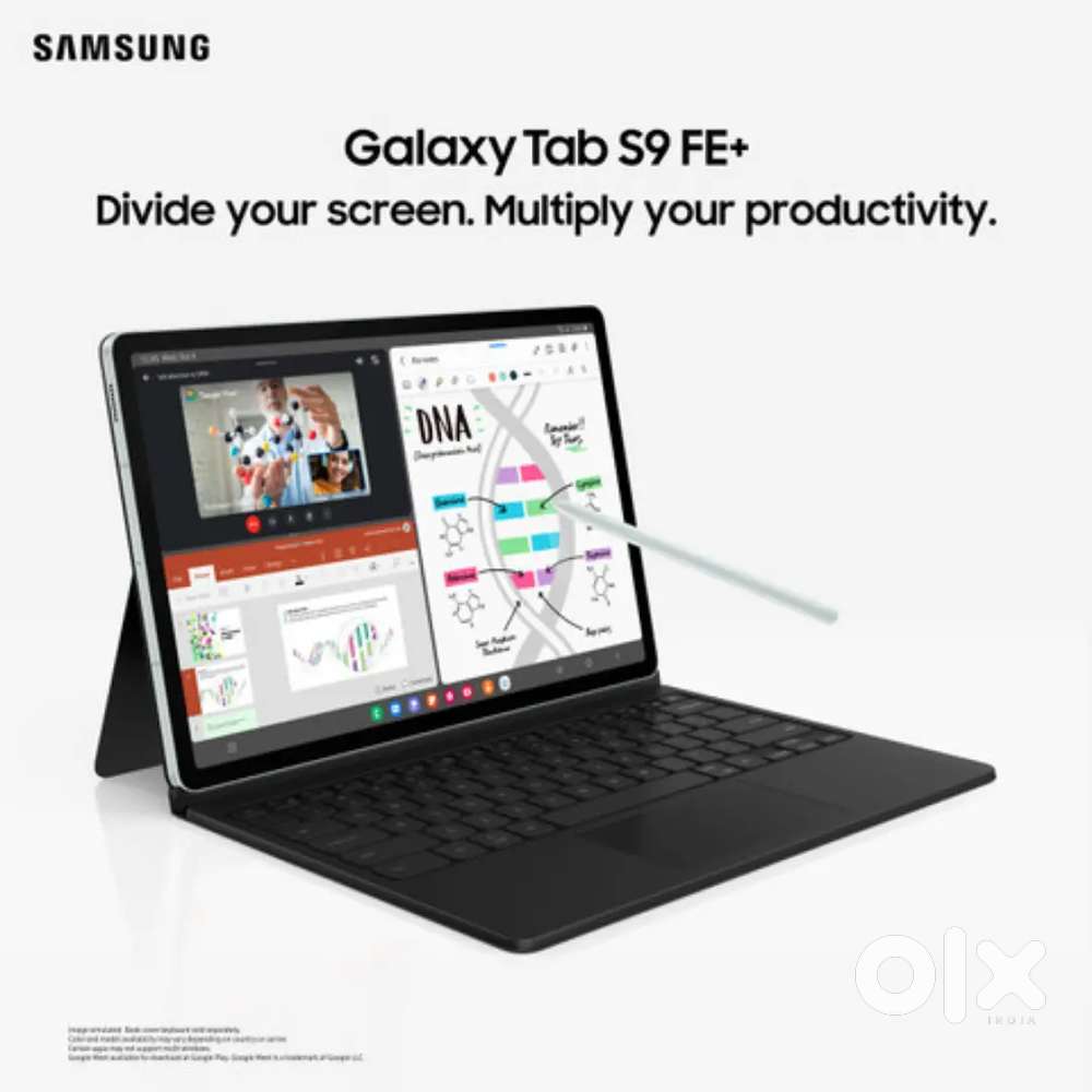 Tablet Samsung S9 FE plus 8gb WiFi