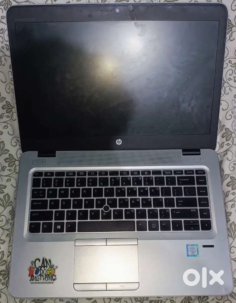 HP I5 8 GEN LAPTOP WITH ORGINAL CHARGER